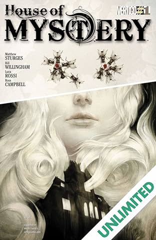 House of Mystery (2008-2011) #1